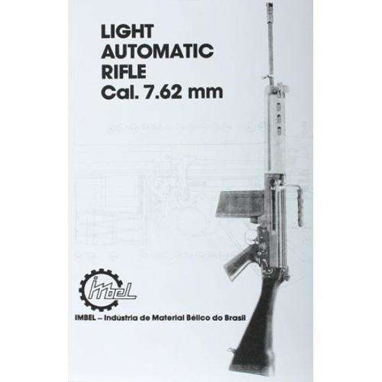 Light Automatic Rifle Technical Manual Industria De Material Belico