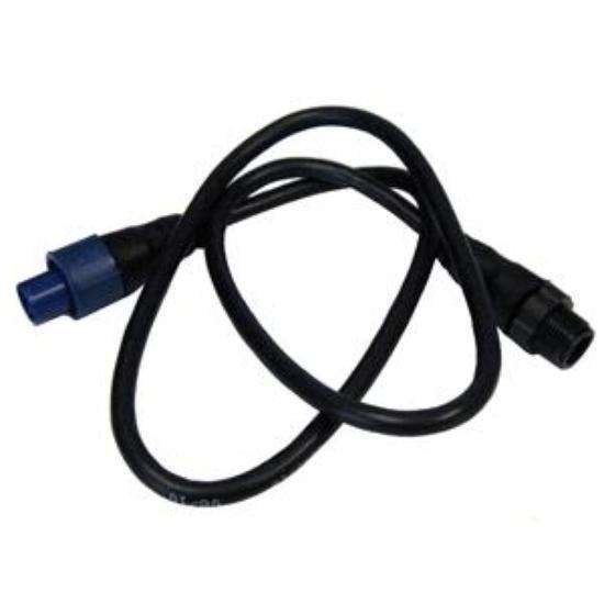 Lowrance Nac Mrd Mbl Nmea Network Adapter Cable Adapts A Blue