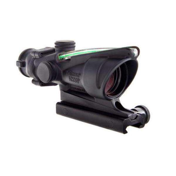 Trijicon Black Acog Flattop Mount For Mil Std Rails Ta High