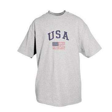 grey usa shirt