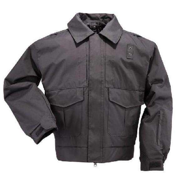 5.11 Tactical Black Long Large 4-In-1 Patrol Jacket at Outdoor Shopping