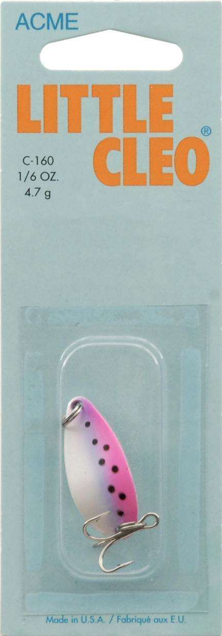 ACME Rainbow Trout Little Cleo Fishing Lure 1/6 Ounce - Ideal For Trout/Bass  at Outdoor Shopping