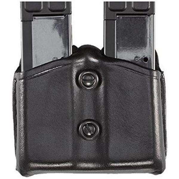 Aker Leather Black 616 Dual Magazine Carrier, Smith & Wesson 915 at ...