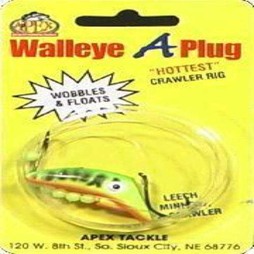 Apex Firetiger Walleye A Plug MED - Fishing Hook/Trolling Rigs/Top ...