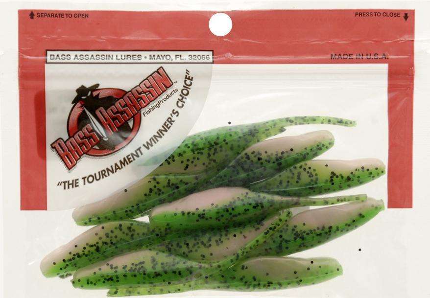 Bass Assassin Lures Shad Assassin, Chartreuse Perch, 1.5 : :  Sports & Outdoors