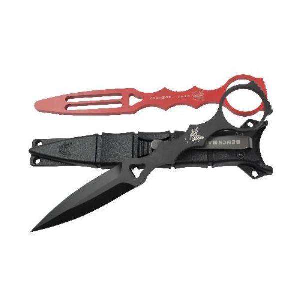 Benchmade Black Dagger / Black Sheath / Trainer Benchmade-Socp Dagger ...