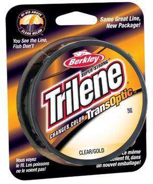 Berkley Trilene Transoptic Line 12 LBS Test - Excellent Shock Strength at  Outdoor Shopping