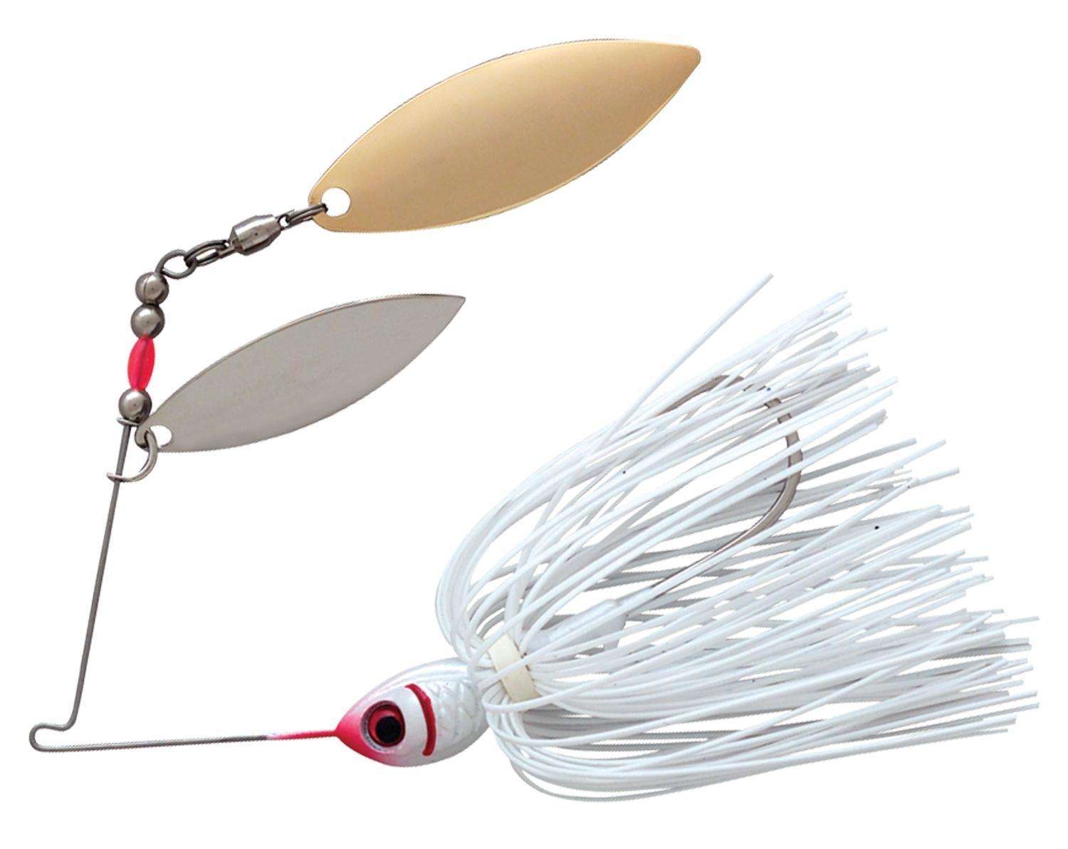 Booyah Bait Co. Snow White Blade .5 Ounce - Spinner Baits/Very Versatile at  Outdoor Shopping