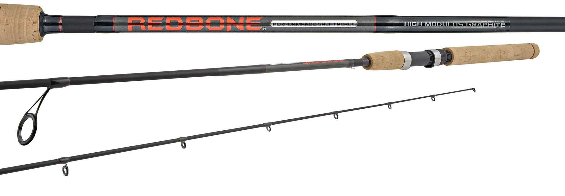Hurricane Redbone 7' 1 Piece Medium Spin Rod 8-17 Pounds - Ideal For Fishing  at Outdoor Shopping