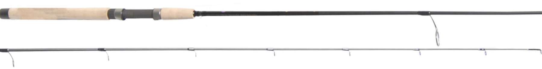 Hurricane Redbone Heavy Spin Fishing Rod 7' - IM7 Blank-Through