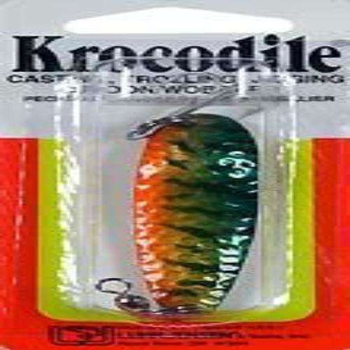 Luhr Jensen Perch Krocodile Spoon 1/2 Ounce - Casting, Trolling, Jigging,  etc at Outdoor Shopping
