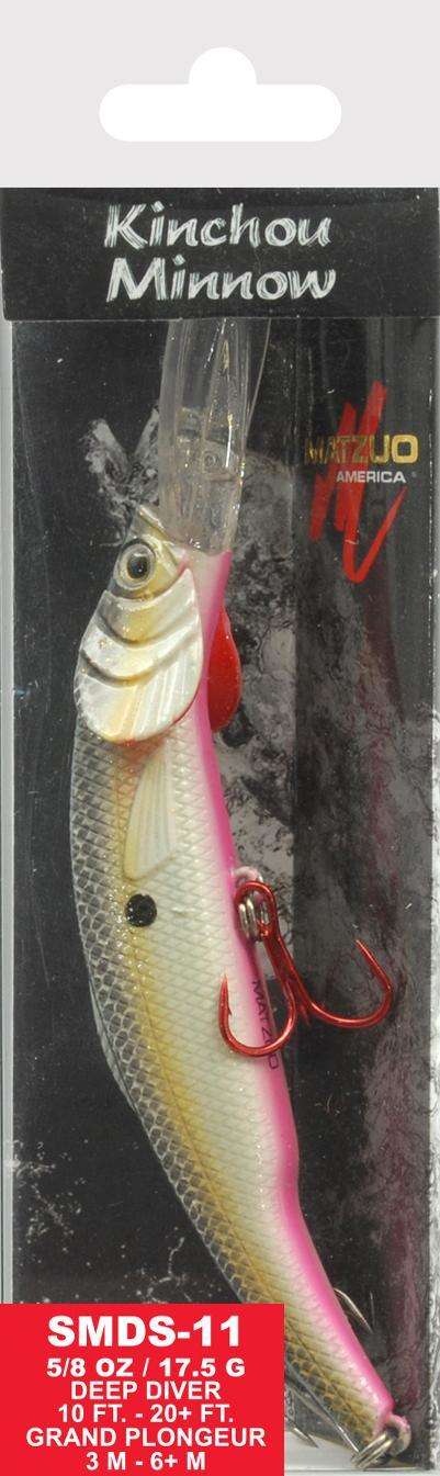 Matzuo Stiletto 11 Kinchou Minnow Bait 5/8 Ounce 4.5'' - Ideal For Gamefish  at Outdoor Shopping