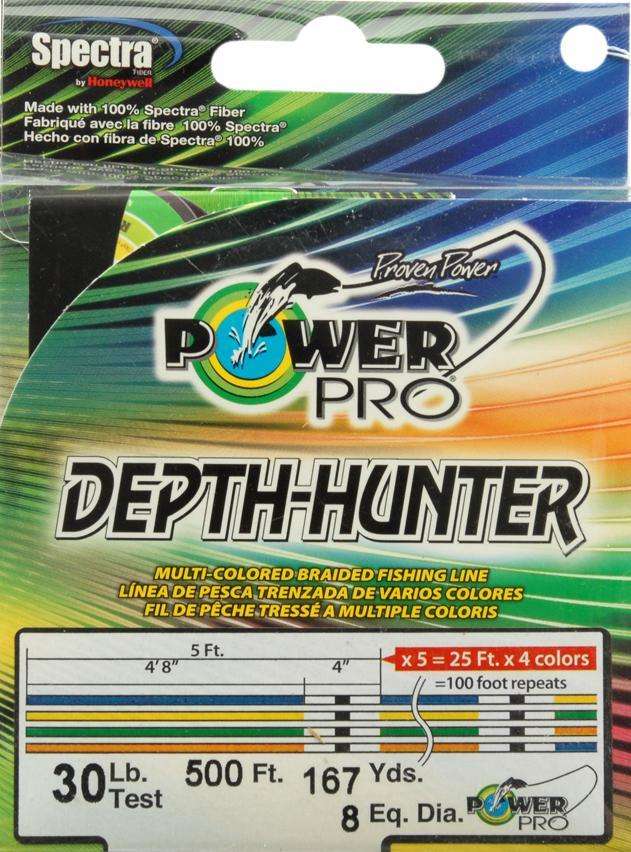 Power Pro Spectra Braided Fishing Line 40 Pounds 300 Yards - Vermillion Red