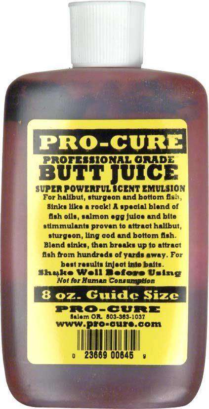Pro-Cure Garlic Butt Juice Heavy Liquid, 8 Ounce