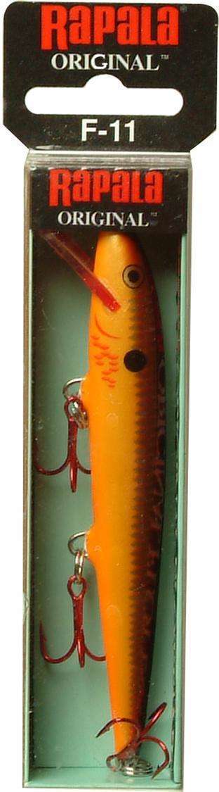 Rapala Bleeding Copper Flash Original Floater 11 Fishing Lure 3/16 Ounce 4  3/8'' at Outdoor Shopping