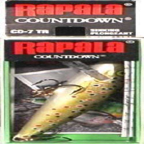 Rapala Cd-9 Brook Trout Countdown 09 Slow Sinking CD 9 Fishing