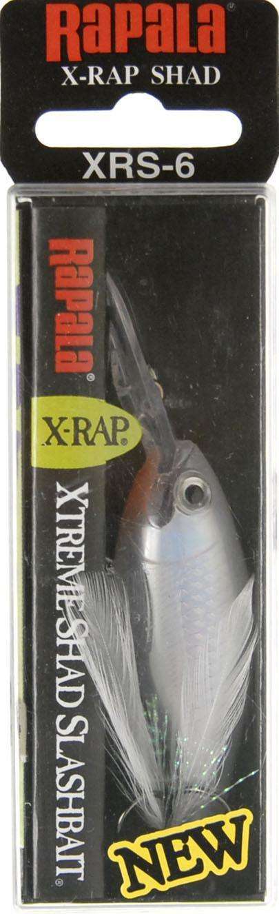 Rapala Glass Ghost 06 X-Rap Shad Lure - Runs 6' To 11' For A