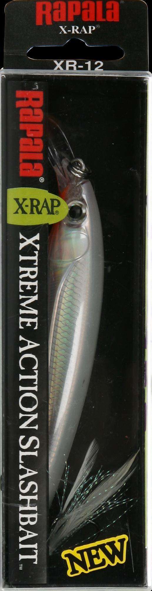 Rapala Glass Ghost X-Rap Saltwater 12 Lure 4.75'' - Ideal For