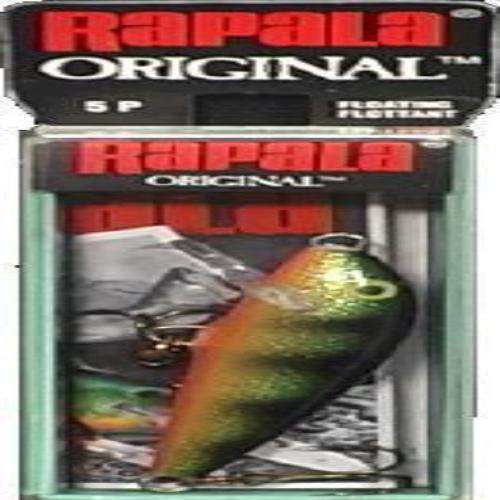 Rapala Perch 05 Floater Fishing Lure 1/16 Ounce 2'' - Number One Go-To Lure  at Outdoor Shopping