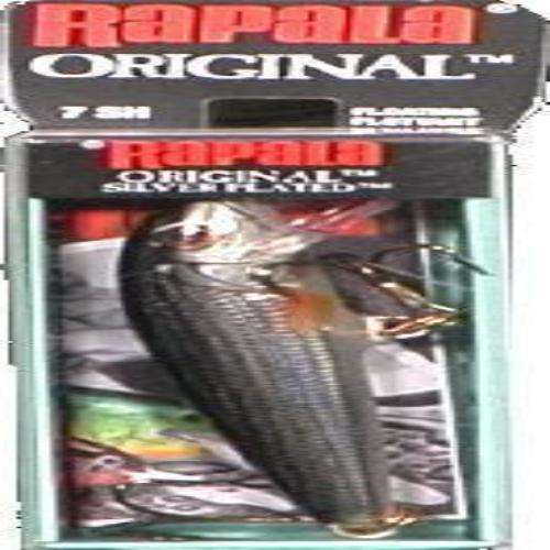 Rapala Silver Shiner Original Floater 7 - Hand Tested/Tank Tested/#1 Fishing  Lure at Outdoor Shopping
