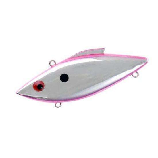 Rat-L-Trap Chrome Hot Pink - Ultimate Lure For All Saltwater Species at  Outdoor Shopping