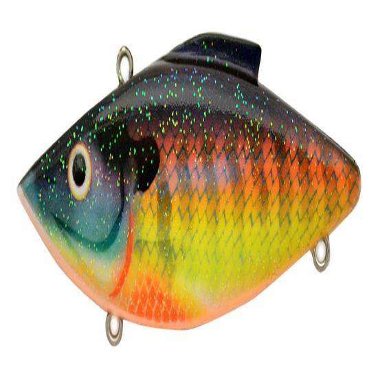 Rat-L-Trap Sunrise Perch 1/2 Ounce - mimick the sound of distressed shad at  Outdoor Shopping