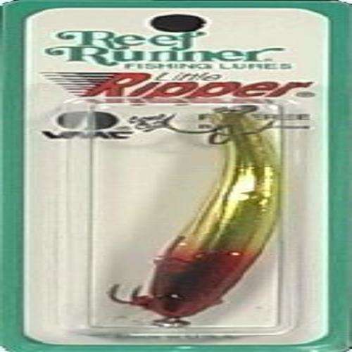 Reef Runner Gold Clown Little Ripper Fishing Lure - Popular Casting &  Trolling at Outdoor Shopping