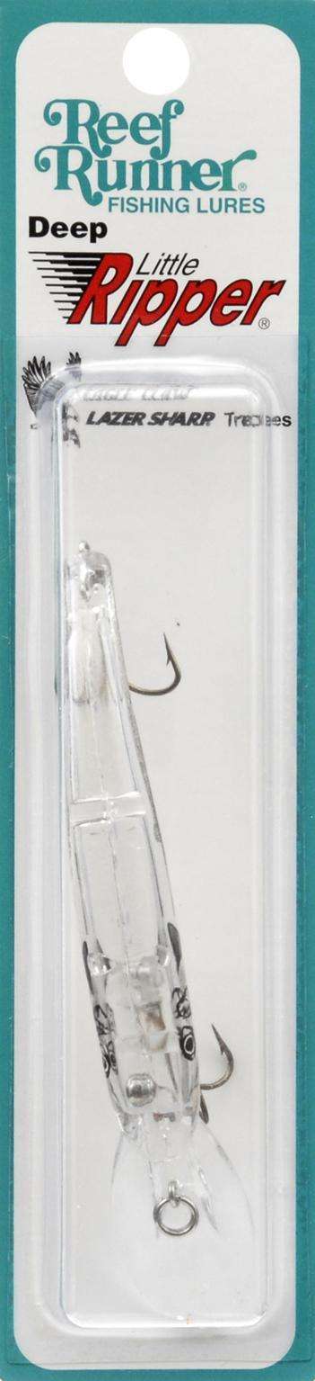 Reef Runner Tackle Bare Naked Deep Little Ripper Lure .25 Ounce/4-9/16'' at  Outdoor Shopping