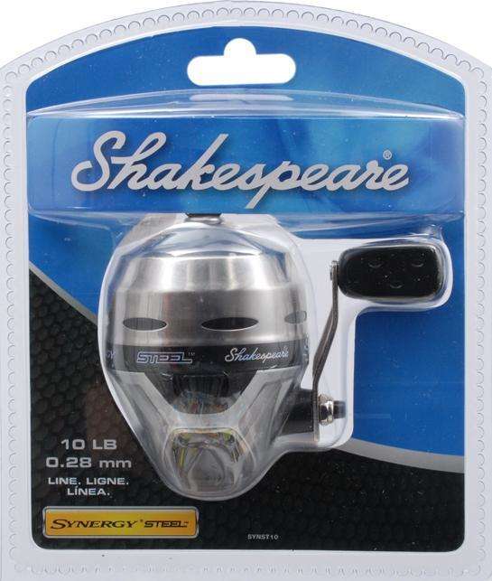 Shakespeare Synergy Steel Spincasting Reel 75 Yards - Long-Lasting  Dependability at Outdoor Shopping