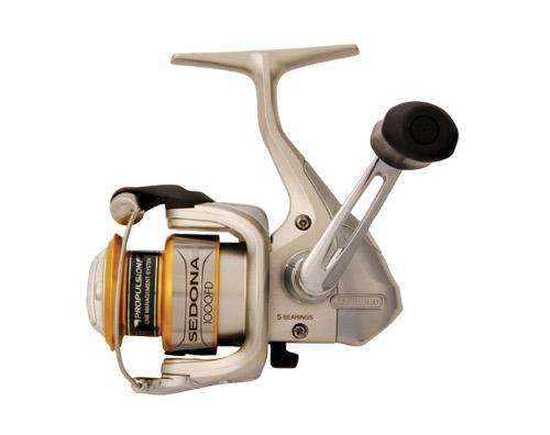 Shimano Sedona 1000 FD Front Spinning Reel Clam - S-Arm Cam Ported