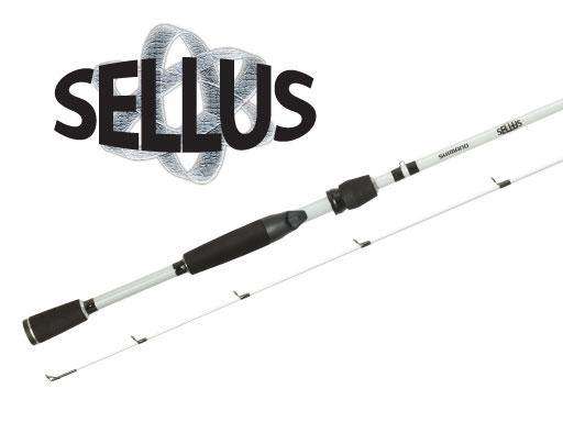 Shimano Sellus Casting Fishing Rod Medium 6'8'' - Created For The Bass  Fisherman at Outdoor Shopping