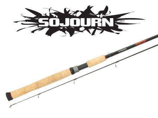 Shimano Sojourn 2 Piece Spinning Fishing Rod Med Light 6' - Custom Reel  Seat at Outdoor Shopping