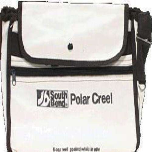 South Bend Polar Creel Bag w/Packet 14 X 10.5 X 4 - Adjustable
