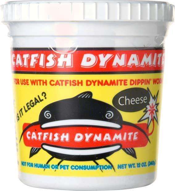 Strike King Lures Catfish Dynamite Cheese Bait - Proven To Be More Effective | OutdoorShopping 