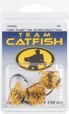 Team Catfish JACKHAMMER FURRY THaNG Bait Hooks