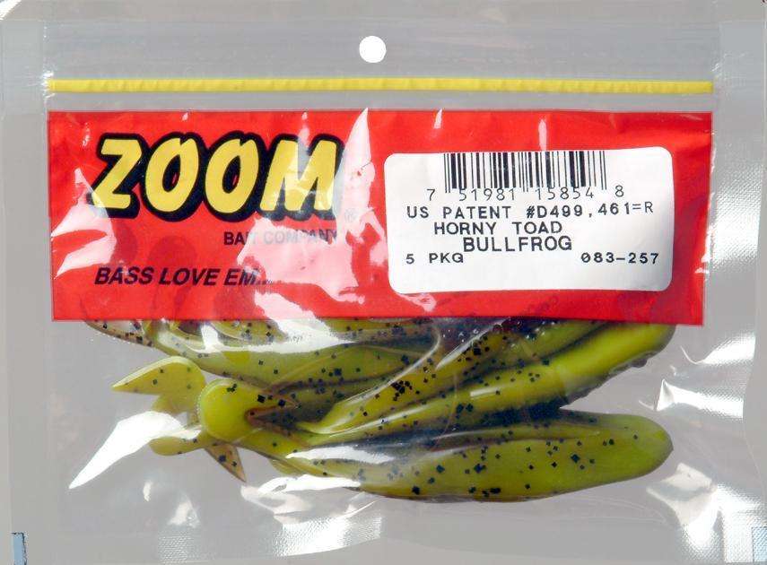 https://www.outdoorshopping.com/pimages/Zoom-Bull-Frog-Horny-Toad-Fishing-Bait-5-Pack-Features-Two-Ultra-Vibe-Legs-130994551356810855.jpg