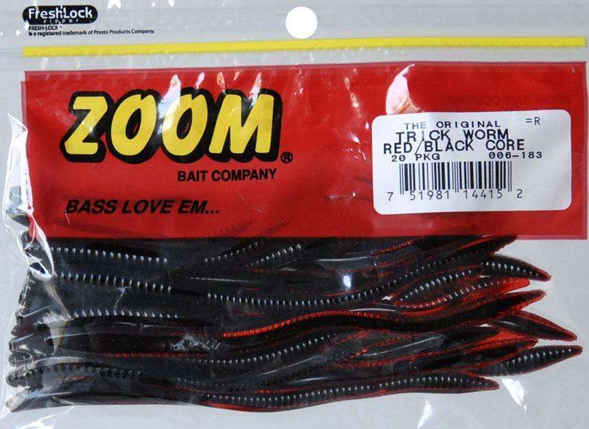 https://www.outdoorshopping.com/pimages/Zoom-Red-Black-Core-Trick-Worm-Bait-20-Pack-6-75-Ideal-Lure-For-Bass-etc-130994547682068086.jpg