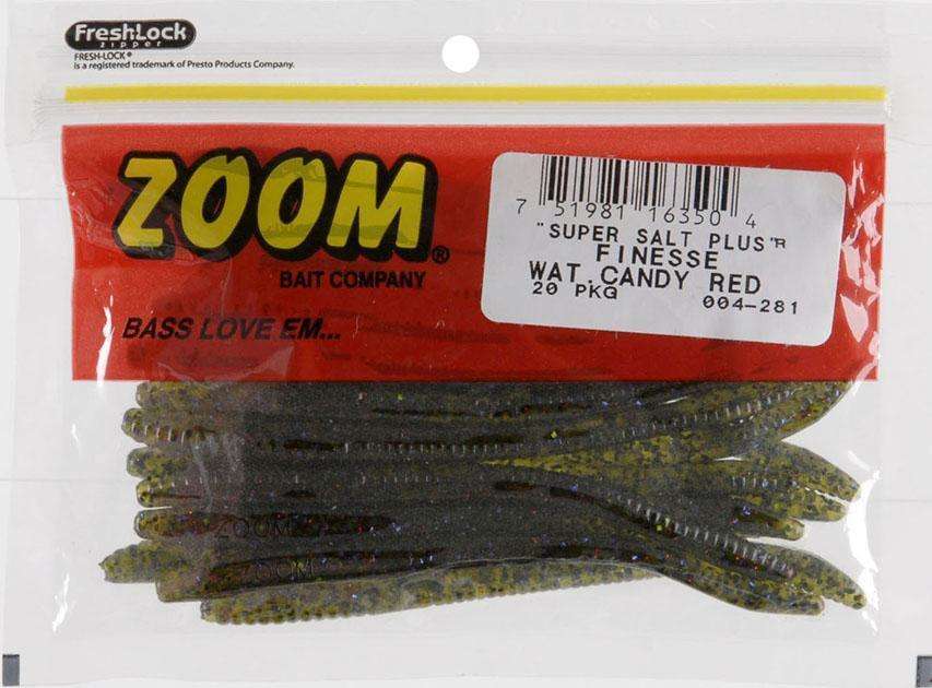 Zoom SLT+Finesse Worms, 20pk