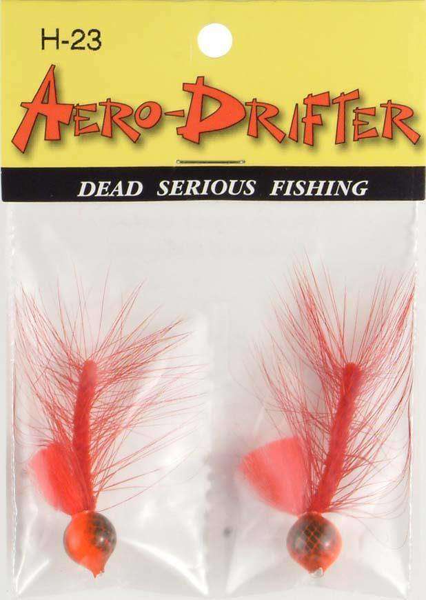 Aerojig Co Drifter Hackle 2 Per Pack - Proven Deadly Against