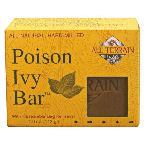 All Terrain Poison Ivy/Oak Soap Bar 4 Ounce - Soothes & Helps Heal ...