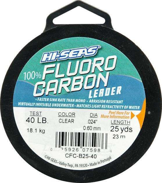 American Fishing Wire Camouflage Fluorocarbon Leader 40 Pounds Test 25 ...