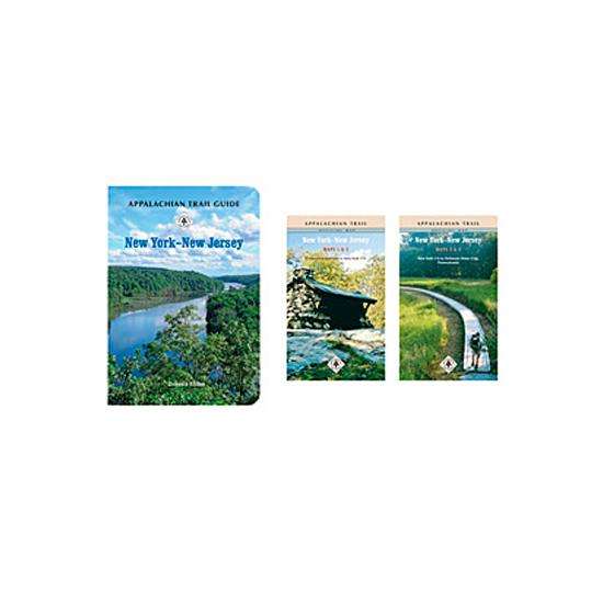 Appalachian Trail Maps: New York &amp; New Jersey- Four-Color Topographic Maps | OutdoorShopping.com