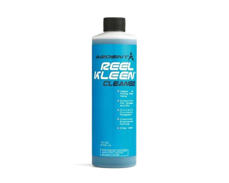 Ardent Reel Kleen Fishing Reel Cleaner,2 OZ Bottle Cleaning Solution-SHIPS  N 24H