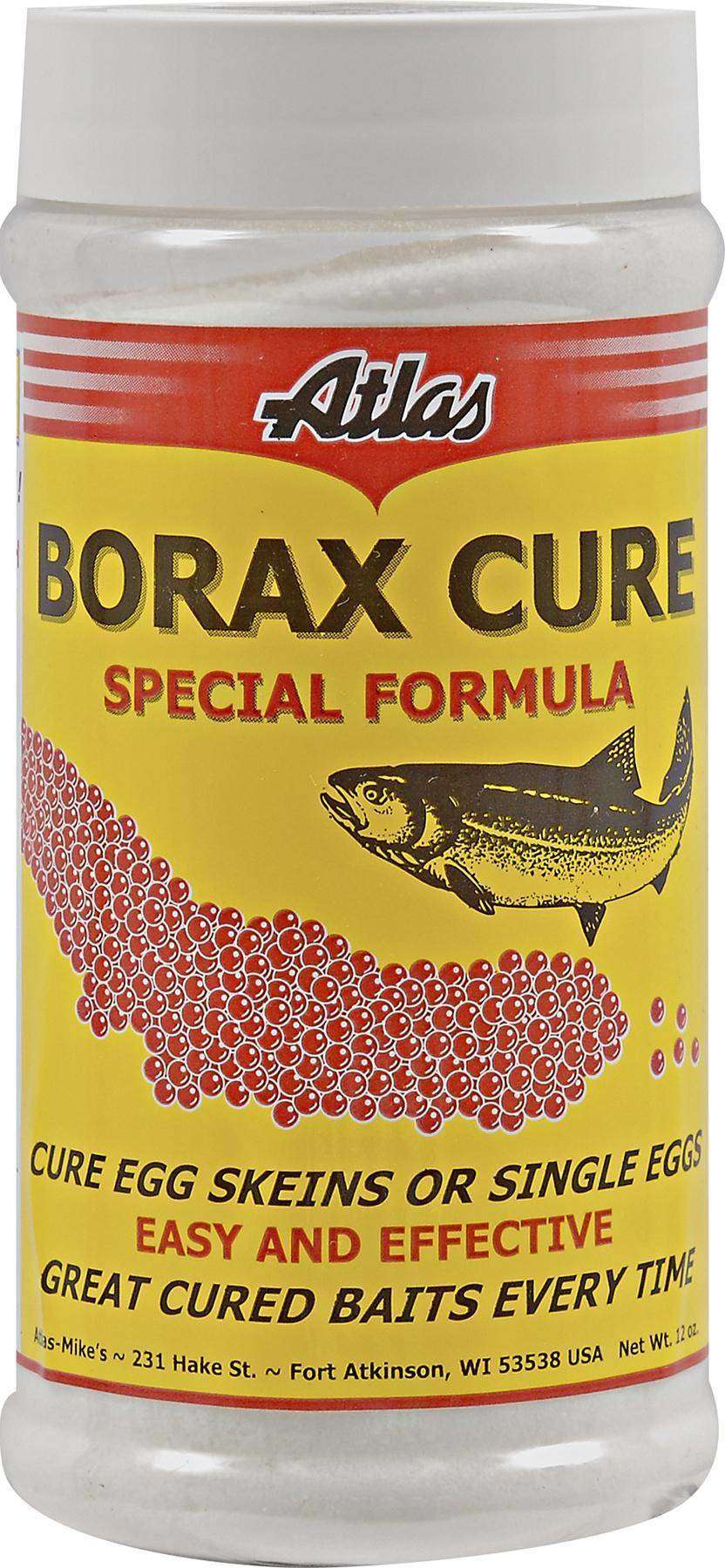 Atlas Mike'S Atlas Borax Cure-Natural - Great Cured Baits Every