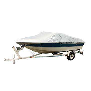 Attwood Silver 150 Denier Boat Cover Model D - 17'-19' Length - 102 ...