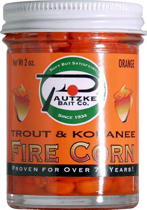 Pautzke Fire Corn - Yellow 1.75 oz