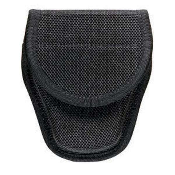 Black Velcro Closure Accumold Covered Handcuff Case - Fits Belts Up To ...