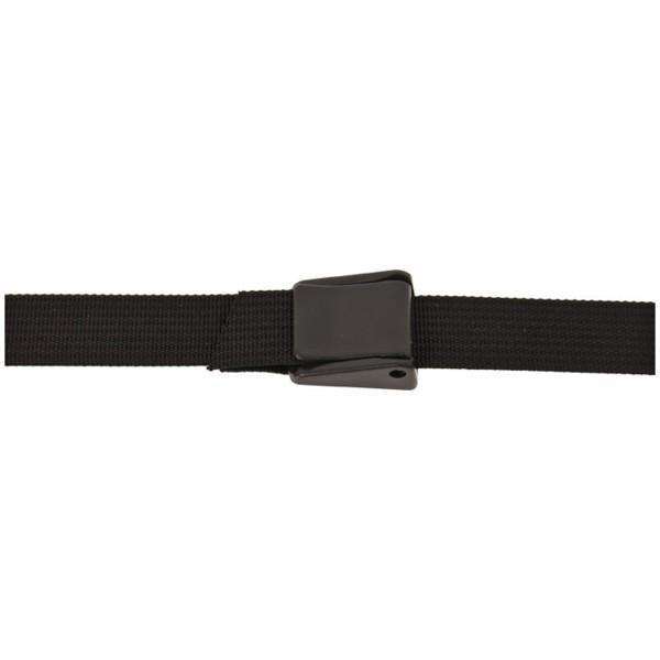 Black Cam-Lock Straps 2 Pack .75'' X 24'' - Easy-To-Adjust & One Handed ...