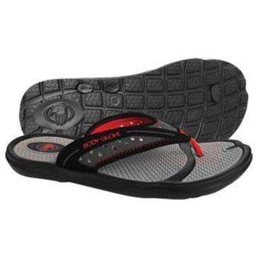 Body Glove Red Grey Kona Men s Sandal Size 11 Lightweight EVA Outsole at OutdoorShopping