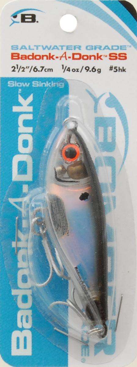 Bomber Saltwater Grade BADONK-A-DONK fishing lures